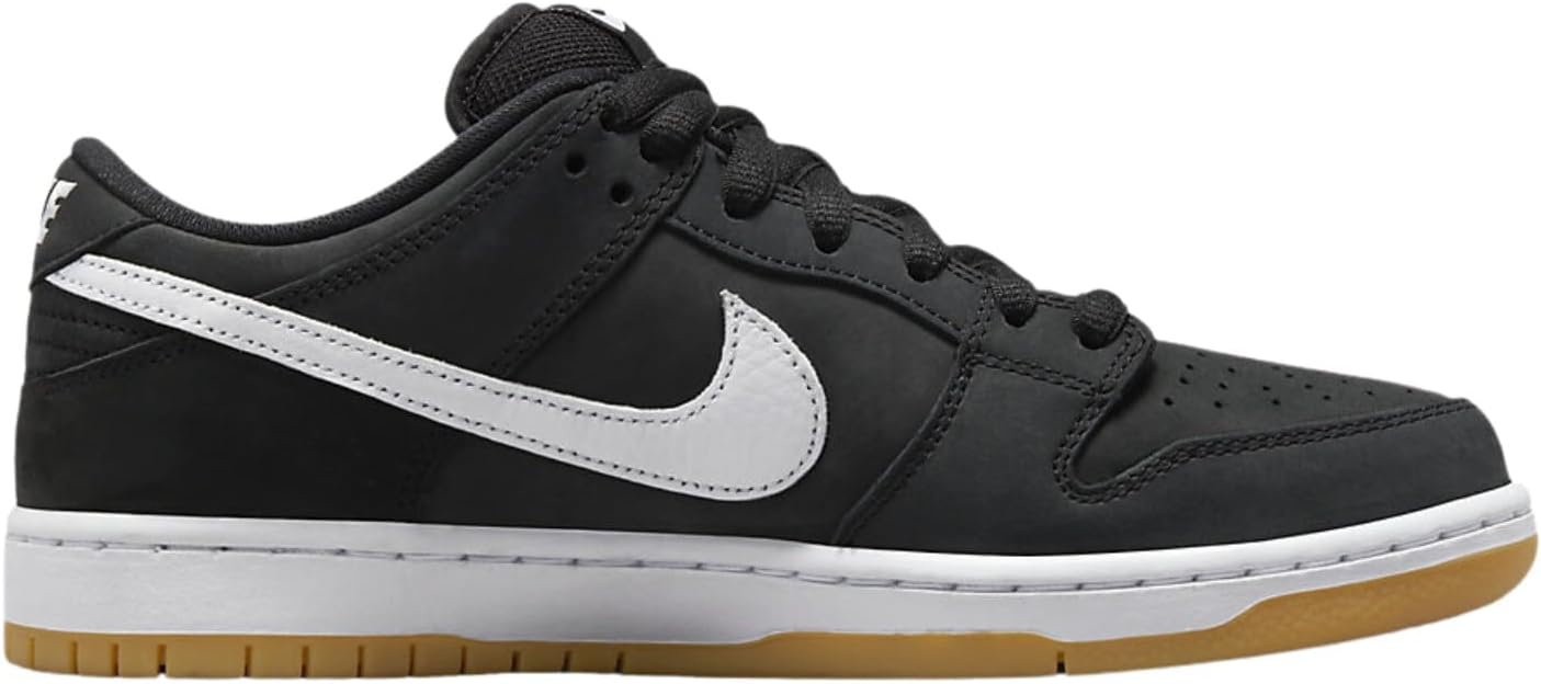Black/White-Black Low Top Shoes Q996