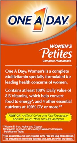 Women’s Petites Multivitamin Tablet, 160 count D324