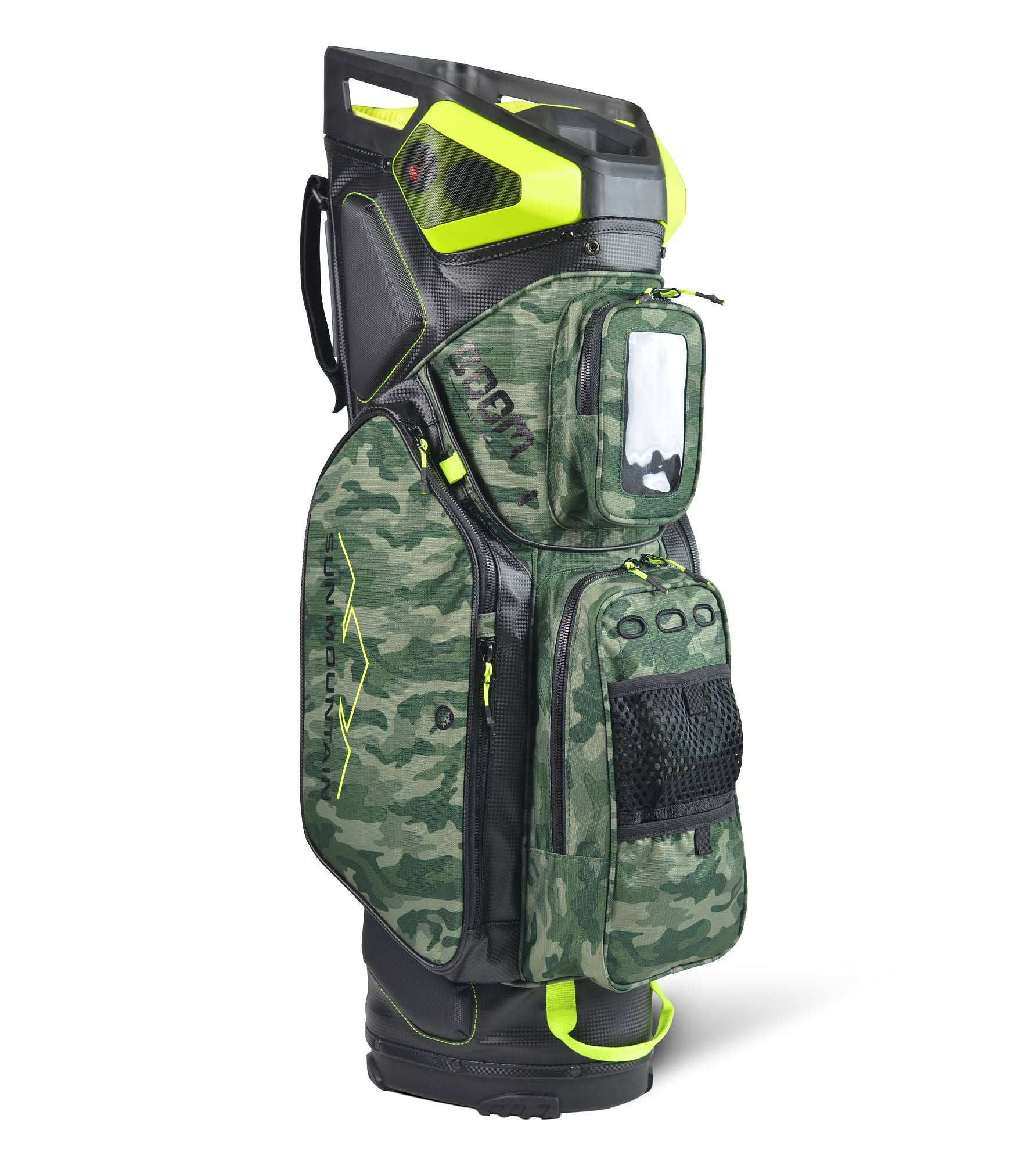 Gray Garnet Black Cart Bag J9586
