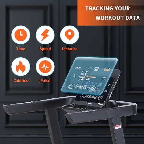 Folding Incline Treadmill with LCD Display R54884