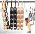 8 Pack Plastic Space Saving Closet Organizers I614811