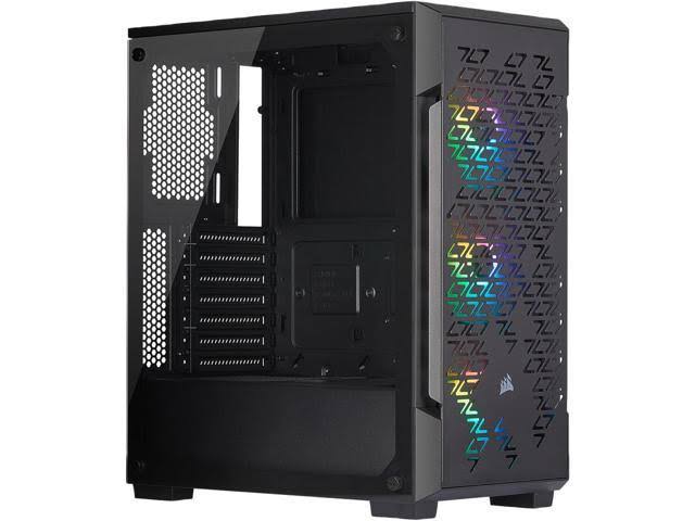 Black ATX Mid-Tower Smart Case E51888
