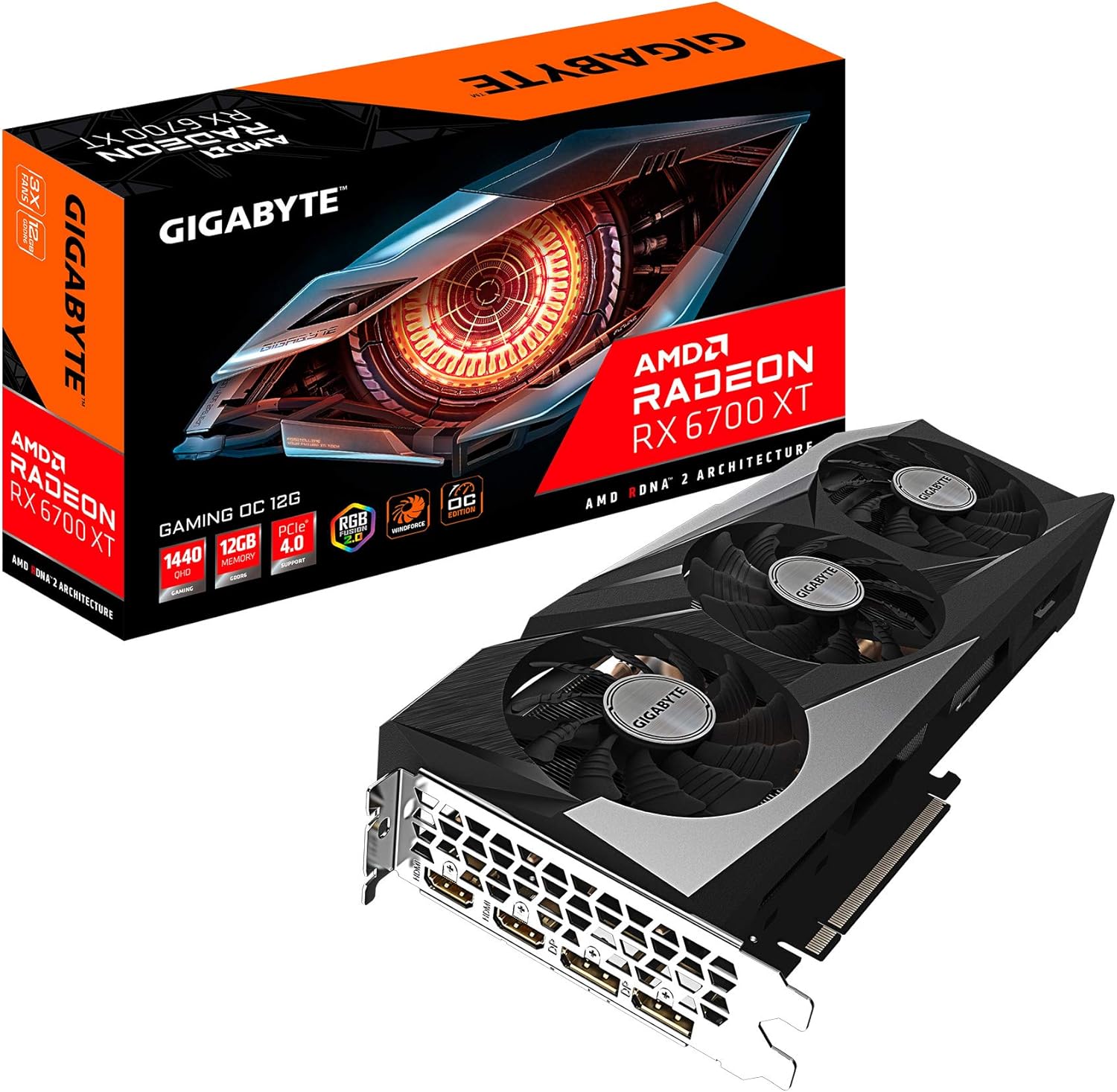 12GB GDDR6 Graphics Card J973548