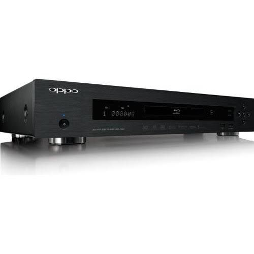 Universal 3D Blu-ray Player O5615