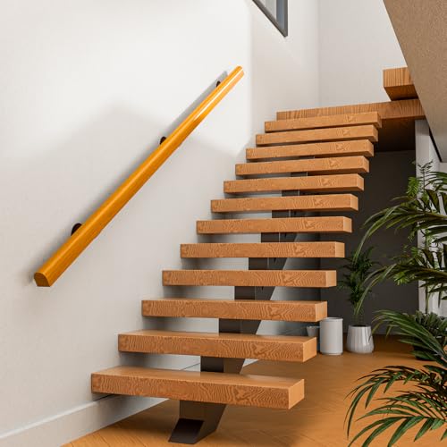 6ft Pine Handrails for Indoor Stairs T2285