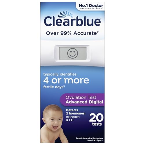Advanced Digital Ovulation Test, Pack of 10 Sticks F240