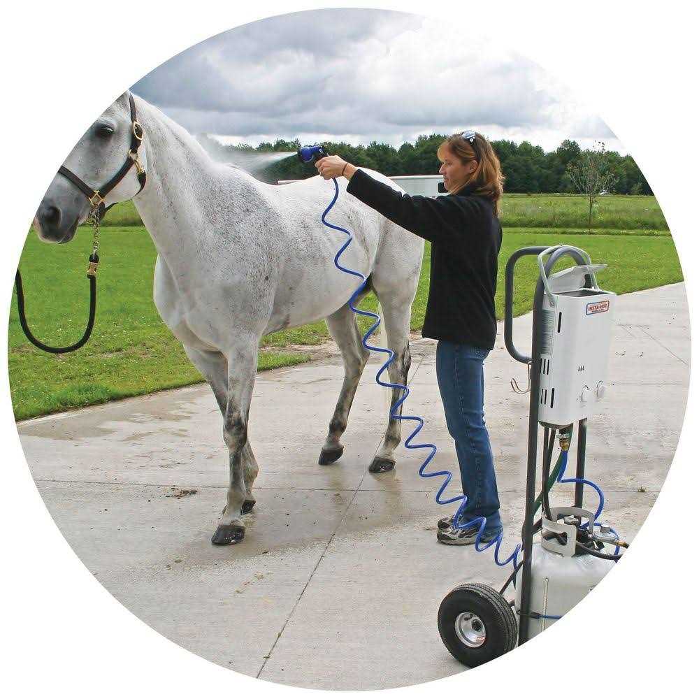Portable Equine Washing System with Cart U49489