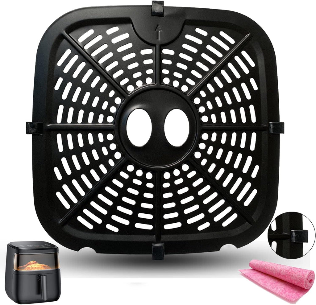 9.6IN Double-layer Coating Air Fryer Crisper Tray X45409