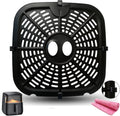 9.6IN Double-layer Coating Air Fryer Crisper Tray X45409