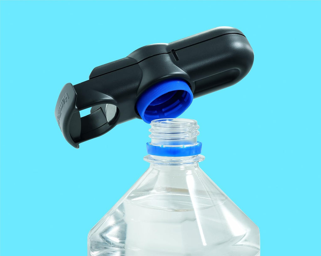 Black Electric Can Opener with Multi-Tool and Jar Lid Remover A961