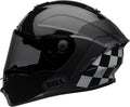 Black/Matte White 2XL Helmet T470