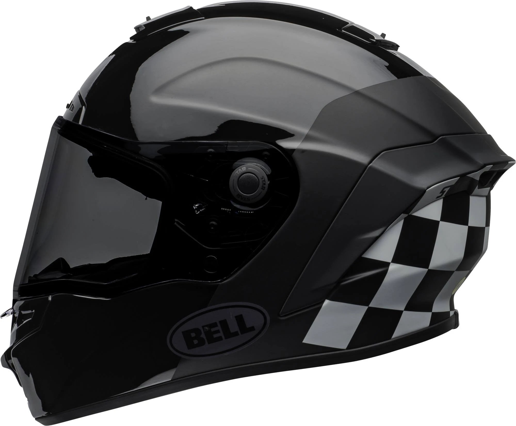 Black/Matte White 2XL Helmet T470