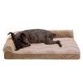 Fur Velvet Chaise Lounge Dog Bed D32378