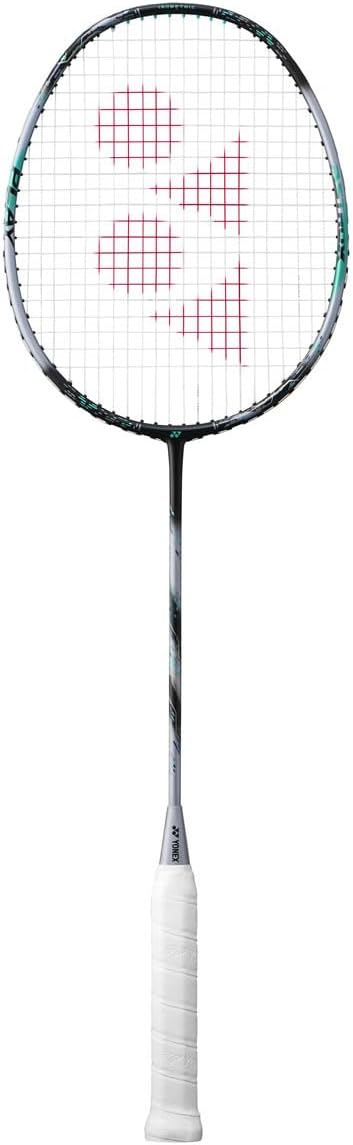 Black Silver Badminton Racquet O66131