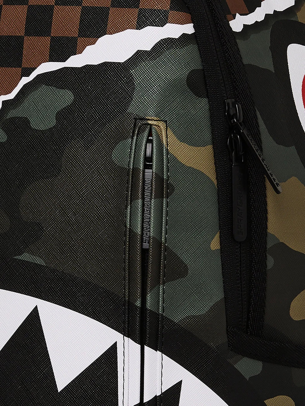 Brown Camo Backpack V378037