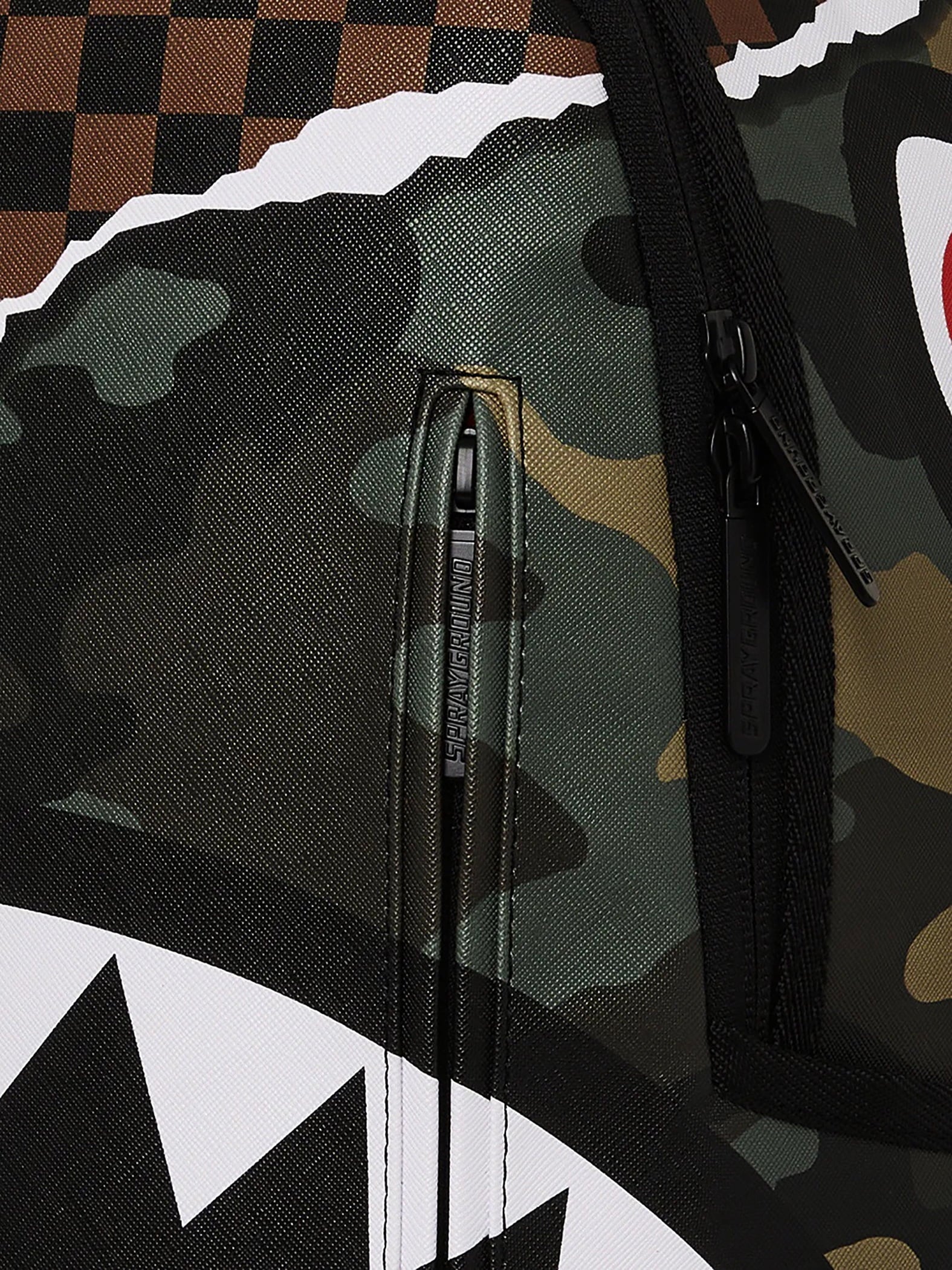 Brown Camo Backpack V378037