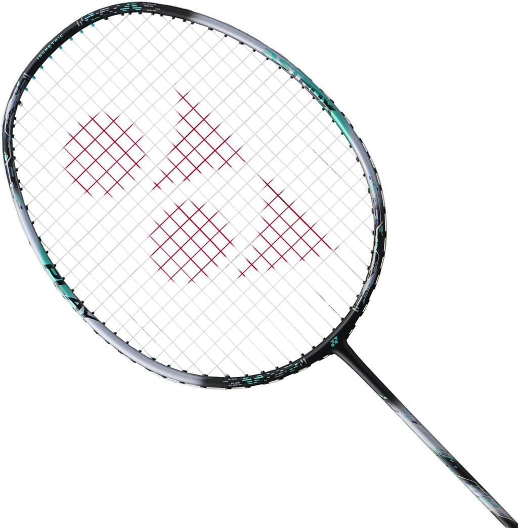 Black Silver Badminton Racquet O66131