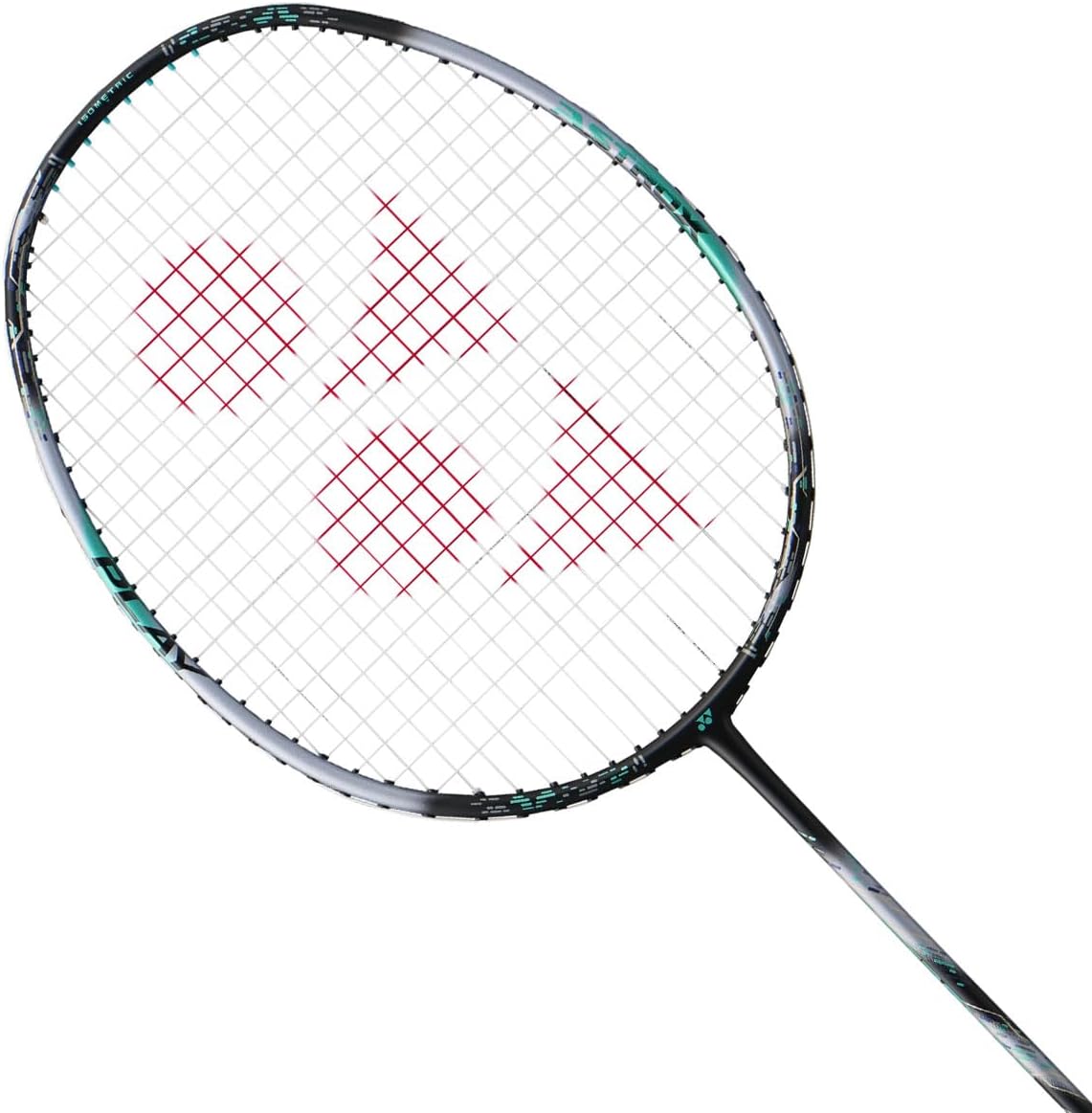 Black Silver Badminton Racquet O66131