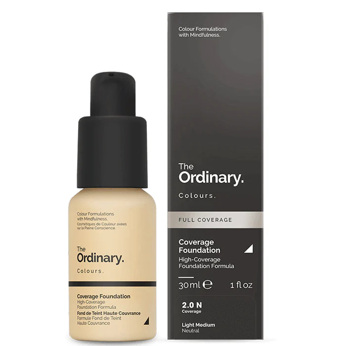 2.0 N Coverage Foundation 30ml L60940