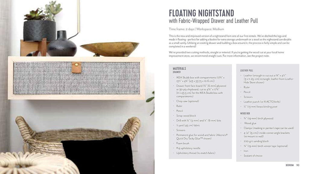 Easy DIY Projects to Add Designer Details to Your Apartment, Condo or Urban Home K247401