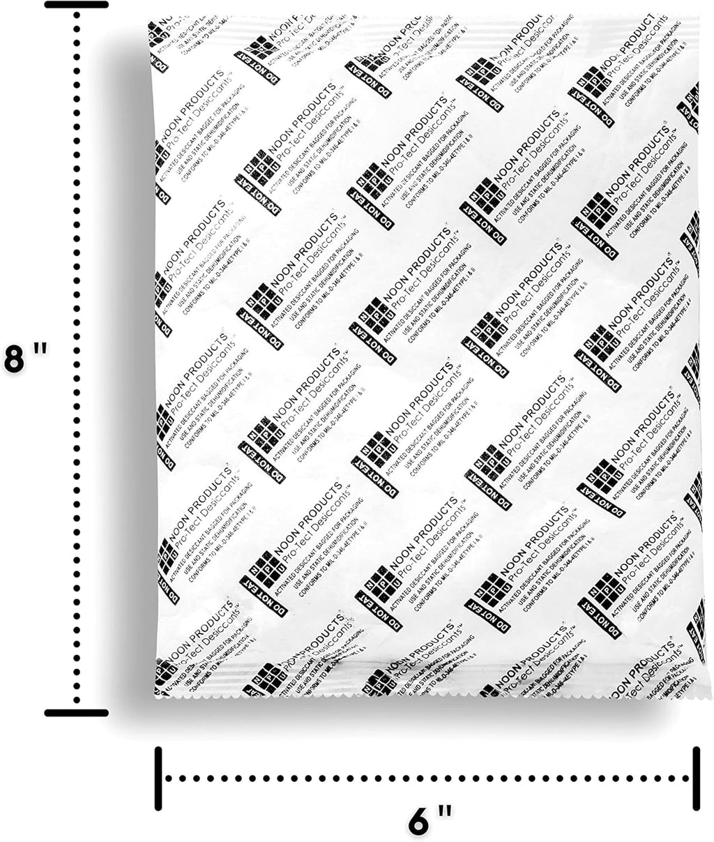 Large Storage Silica Packet 450 Gram Desiccant Moisture Absorbing Pouches X786401