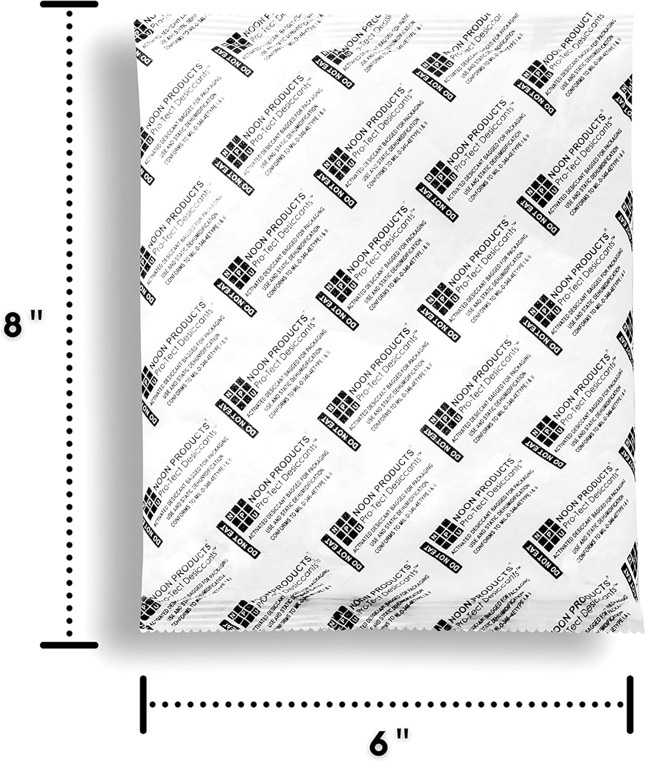 Large Storage Silica Packet 450 Gram Desiccant Moisture Absorbing Pouches X786401