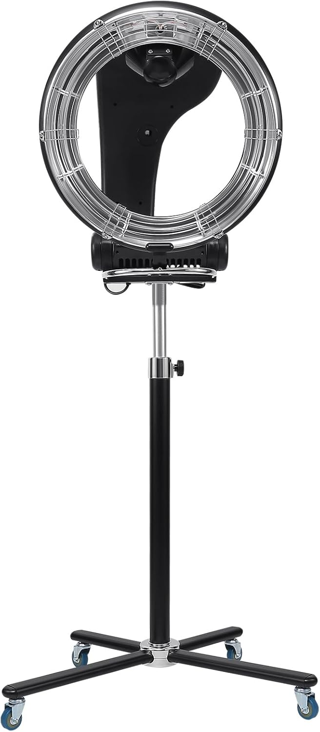 110V 950W Timer Adjustable Height 134-173cm Hair Dryer Q434
