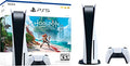 Playstation 5 Disc Version Console Horizon Forbidden West Bundle - 4K-TV Gaming, 16GB GDDR-6 RAM, 8K Output, WiFi 6, Ultra-High Speed 825GB SSD L57550