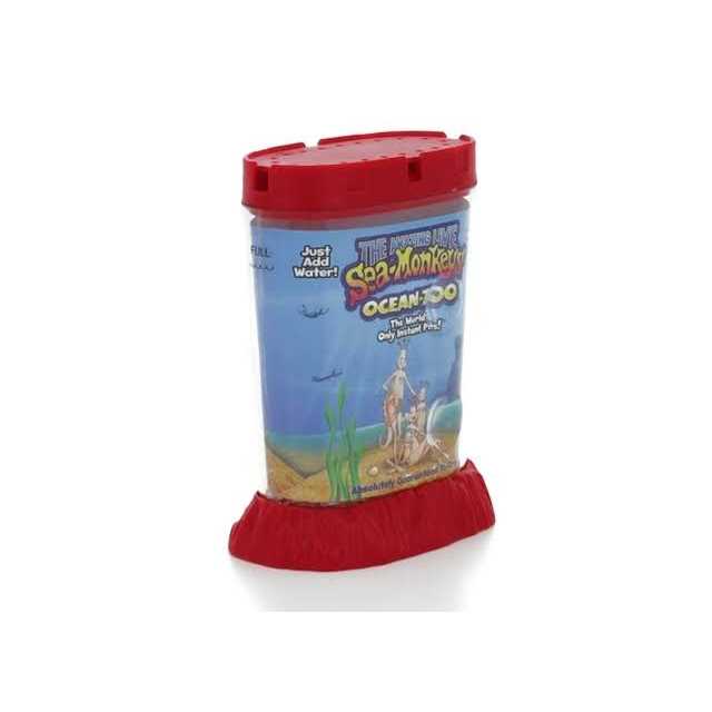 Sea Monkeys Ocean Zoo Deluxe Kit Set L26470