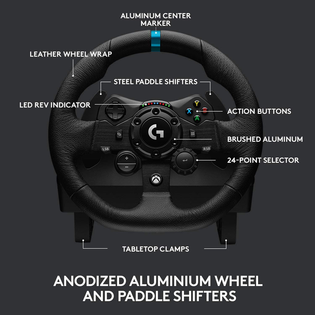 G923 Wheel and Pedals Sim Driving Wheel Q45091