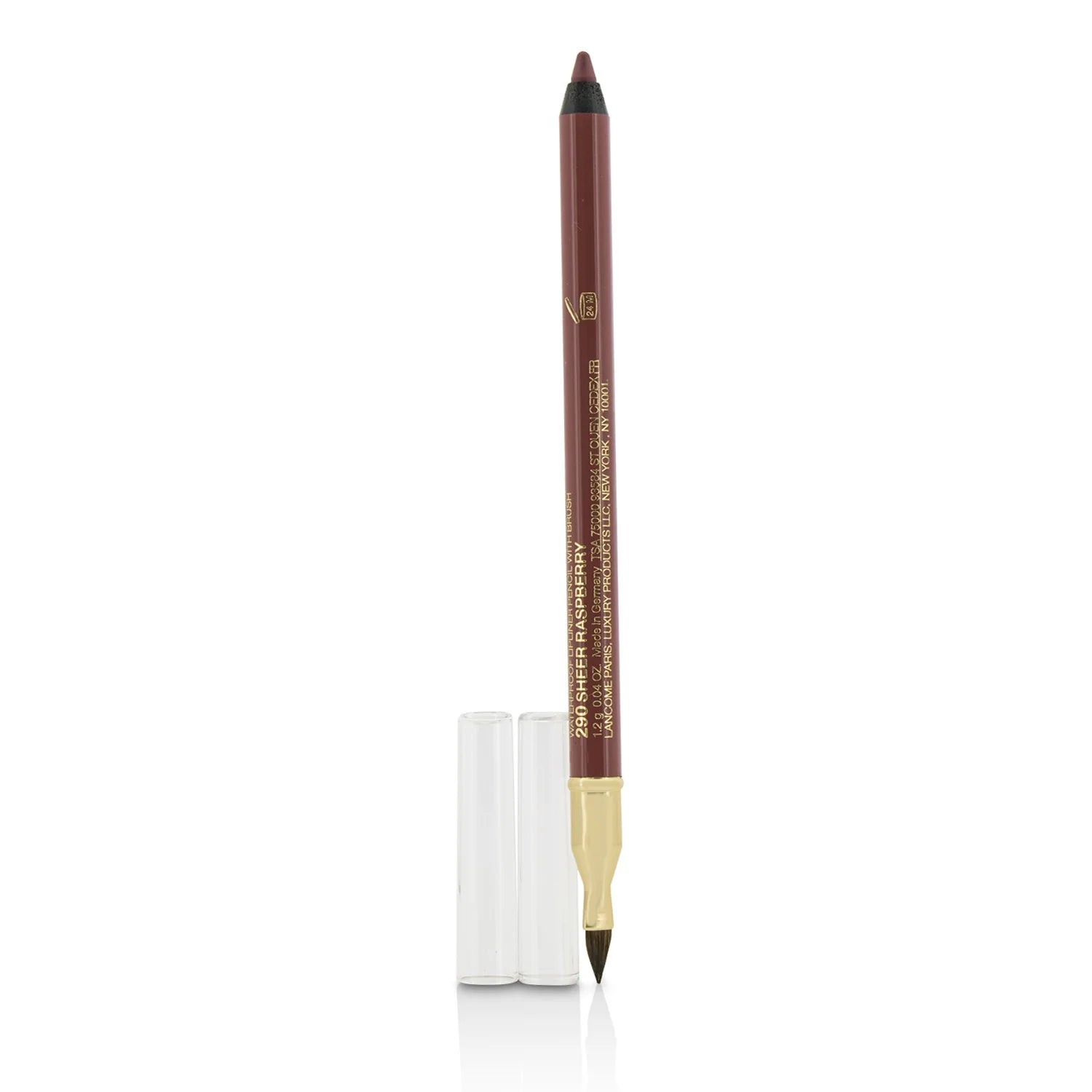 Waterproof Lip Pencil with Brush - #114 Tangerine 1.2g/0.04oz H368840