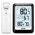 Wireless Weather Station Thermometer Hygrometer with Backlight Display K690