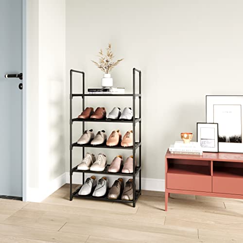 10-Tier White Shoe Rack Z113