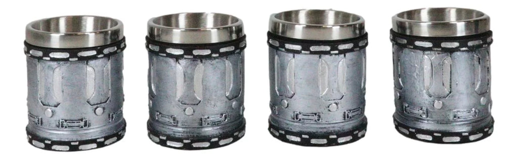 2-Ounce Set of 4 Shot Glass W234