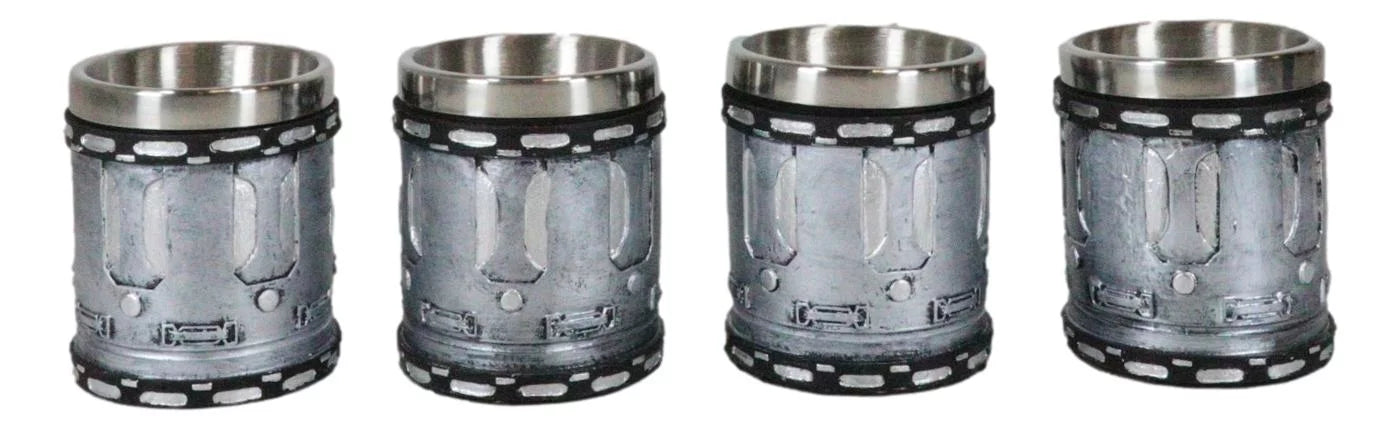 2-Ounce Set of 4 Shot Glass W234