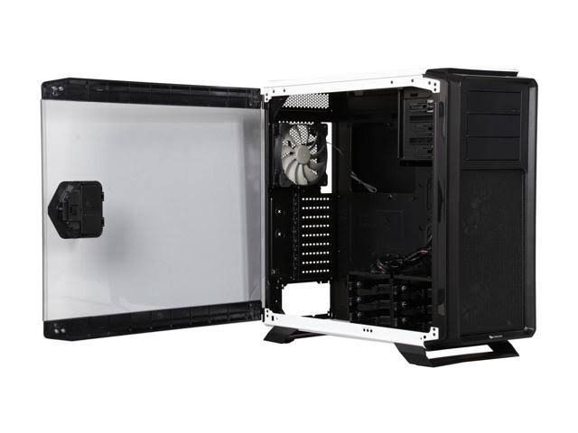 White Full Tower Windowed Case H9783