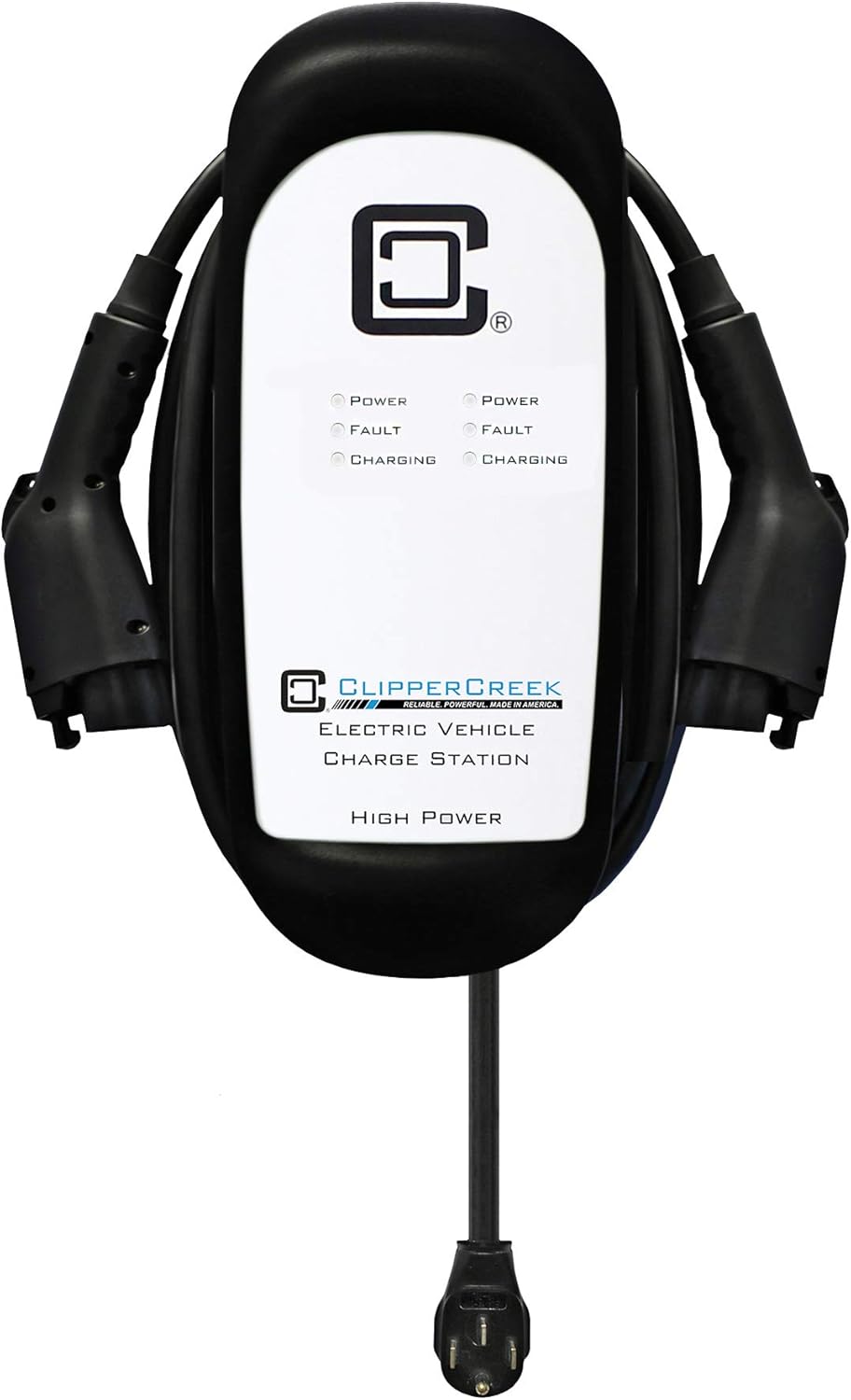 40 Amps Level 2 240 Volts EV Charger Hardwired with 25 feet Cables X1731