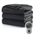Full Fleece Heated Electric Blanket J20316