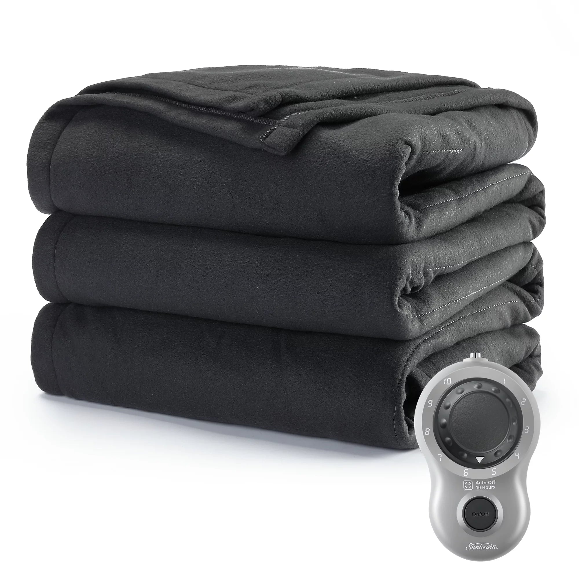 Full Fleece Heated Electric Blanket J20316