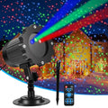Christmas Laser Lights Projector with RGB Star Show A879