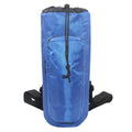 Oxygen Cylinder Tank Holder Backpack Sleeve Bag With Adjustable Shoulder Strap And Side Pockets W12290