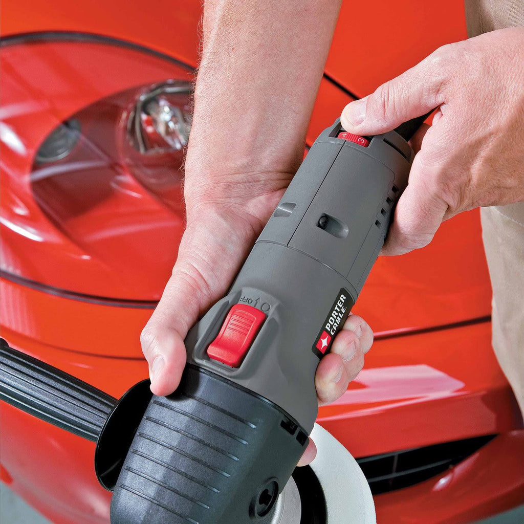 6 in. Variable Speed Random Orbit Polisher Y5368