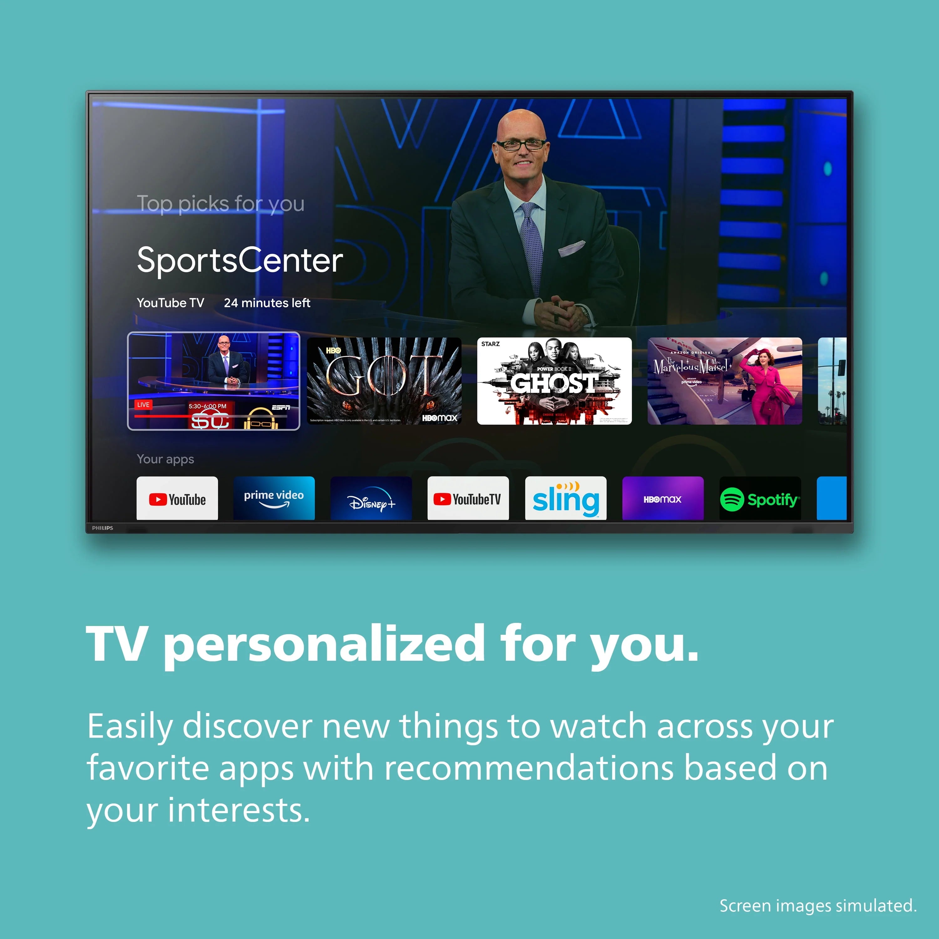 55 Class 4K Ultra HD Smart LED TV W4979