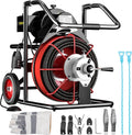 75 Ft x 3/8 Inch Open Drain Cleaning Machine X339
