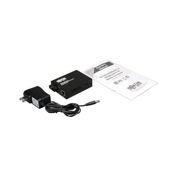 Fiber Optic Media Converter RJ-45 to SC Fiber I79968