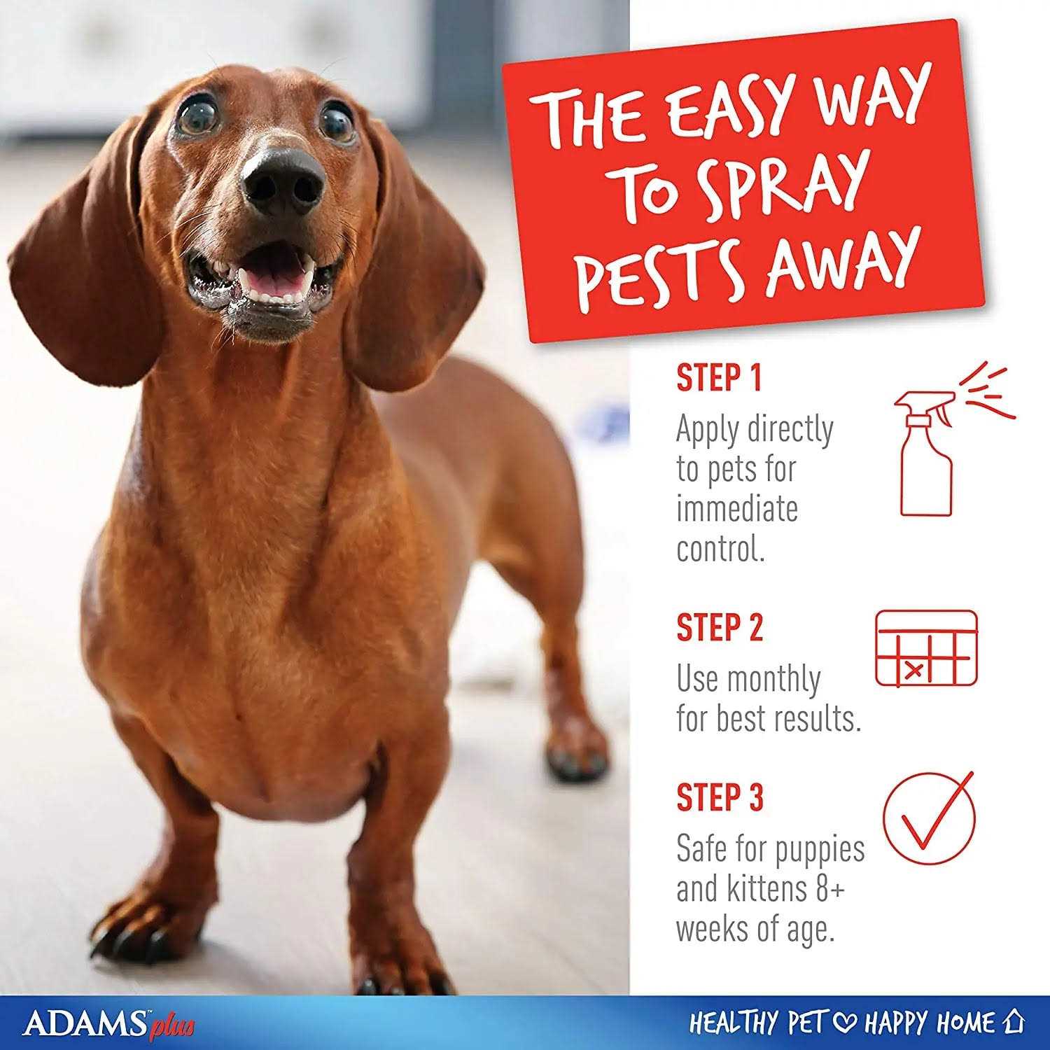 Flea Tick Spray U7412