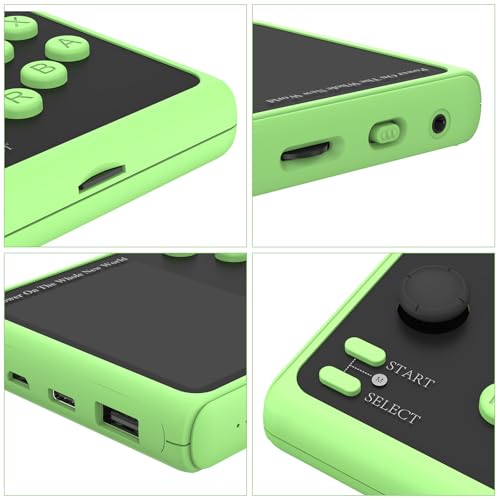 3.5-Inch IPS Screen Retro Handheld Game Console with 5000 Built-in Games P2664