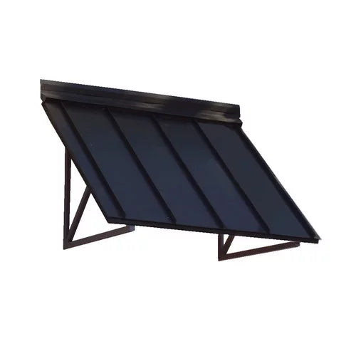 Metal Standing Seam Slope Window Door Awning Q1773