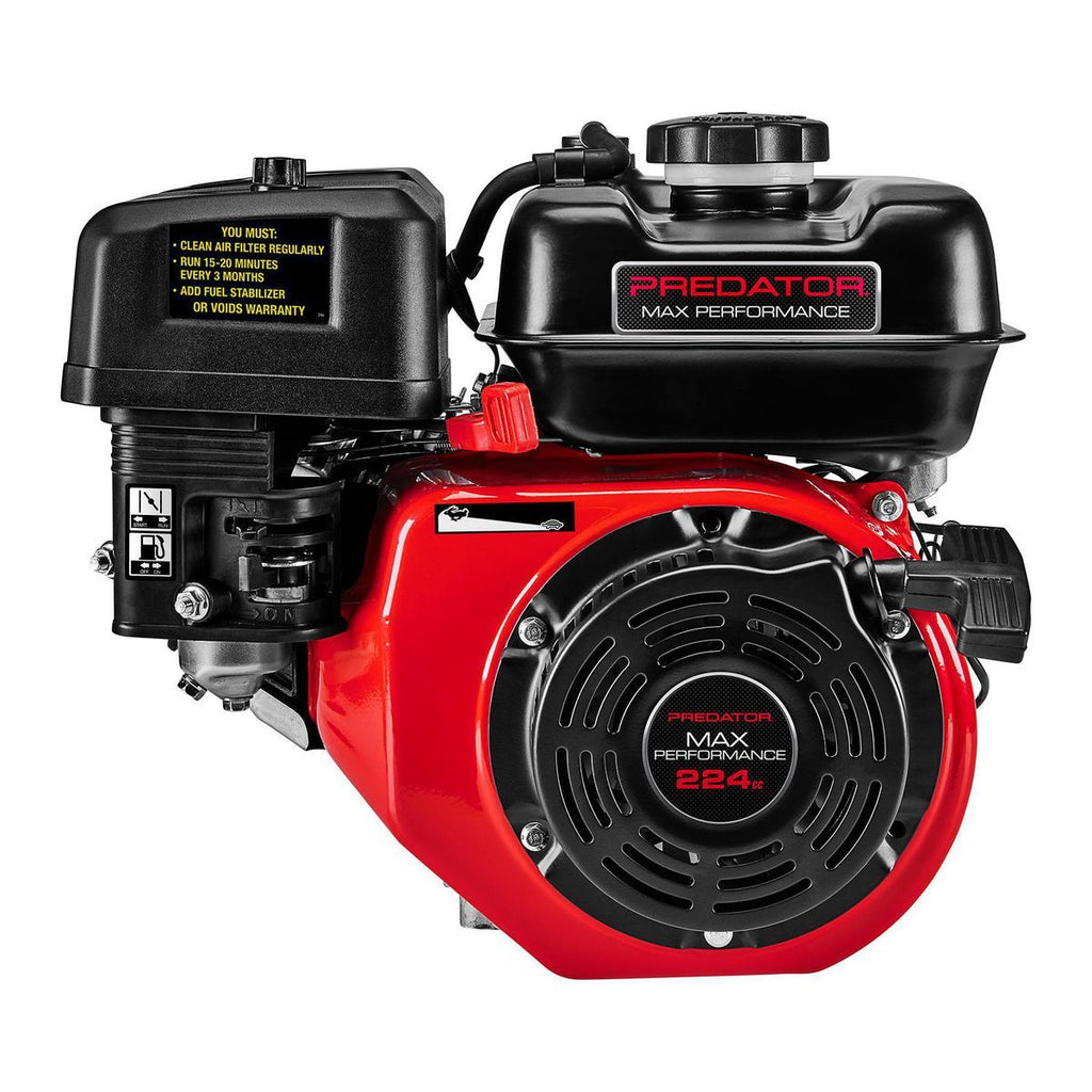 6.6 HP 224cc OHV Horizontal-Shaft Gas Engine C5312