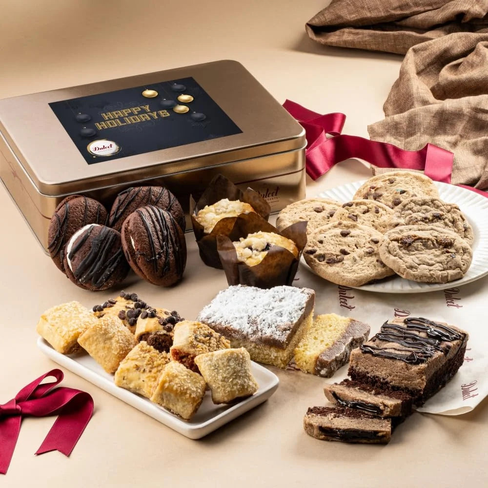 Baked Goods Box with Whoopie Pies, Cookies, Crumb Cake U9251